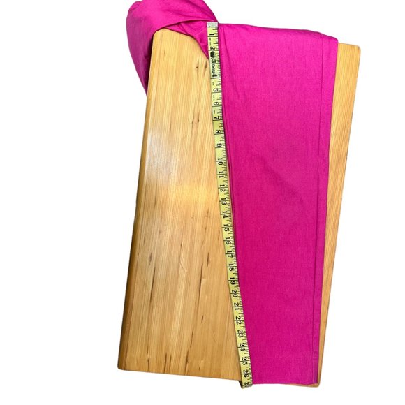 Brenda Beddome Fuchsia Pink Skinny Pants Women's Size 27 Barbiecore - Picture 7 of 13